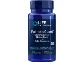Life Extension PalmettoGuard™ Saw Palmetto/Nettle Root Formula with Beta-Sitosterol, 60 softgels